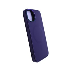 Capa Magnetic Para Apple iPhone 14 Pro Max Roxo Capa Magnetic Para Apple iPhone 14 Pro Max Roxo